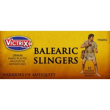 Ancient Balearic Slingers